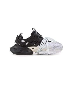 کتونی آدیداس دلوکس سفید مشکی Adidas XLG Deluxe White Black