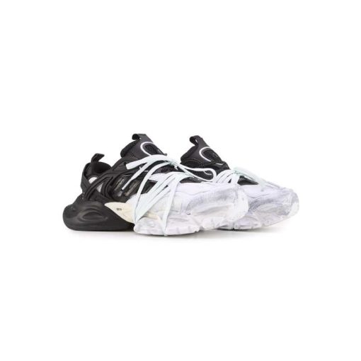 کتونی آدیداس دلوکس سفید مشکی Adidas XLG Deluxe White Black