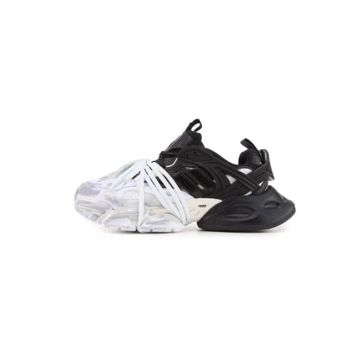 کتونی آدیداس دلوکس سفید مشکی Adidas XLG Deluxe White Black