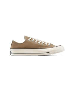 کفش آلستار کانورس 1970 کوتاه رنگ نسکافه ای Converse Chuck 70 Low Nomad Khaki