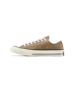 کفش آلستار کانورس 1970 کوتاه رنگ نسکافه ای Converse Chuck 70 Low Nomad Khaki