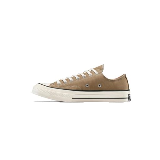 کفش آلستار کانورس 1970 کوتاه رنگ نسکافه ای Converse Chuck 70 Low Nomad Khaki