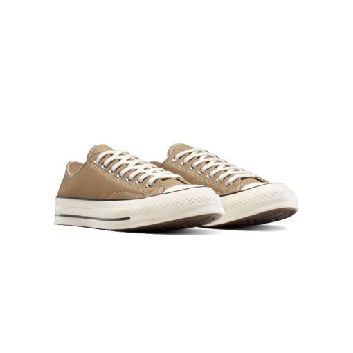 کفش آلستار کانورس 1970 کوتاه رنگ نسکافه ای Converse Chuck 70 Low Nomad Khaki