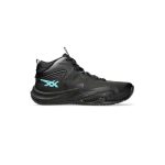 کتونی والیبالی اسیکس نوا سرج 3 مشکی آبی Asics Nova Surge 3 Black Blue