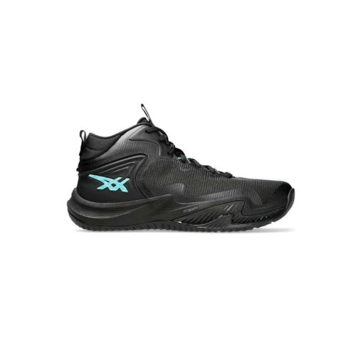 کتونی والیبالی اسیکس نوا سرج 3 مشکی آبی Asics Nova Surge 3 Black Blue