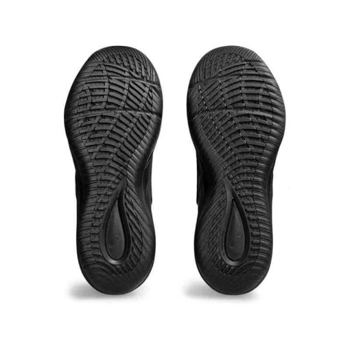 کتونی والیبالی اسیکس نوا سرج 3 مشکی آبی Asics Nova Surge 3 Black Blue