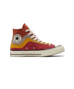 کفش کانورس آل استار 1970 موج دار نشنال پارک قرمز Converse Chuck 70 National Parks Red Bark