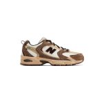 کتونی نیوبالانس 530 قهوه ای کرم New Balance 530 Dark Mushroom Incense