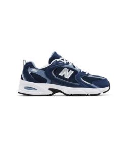 کتونی نیوبالانس 530 سورمه ای آبی New Balance 530 Navy Arctic Grey