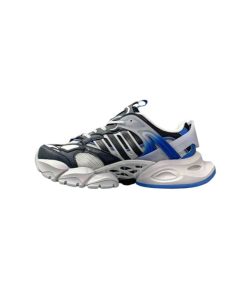 کتونی آدیداس دلوکس طوسی آبی Adidas XLG Deluxe Grey Blue