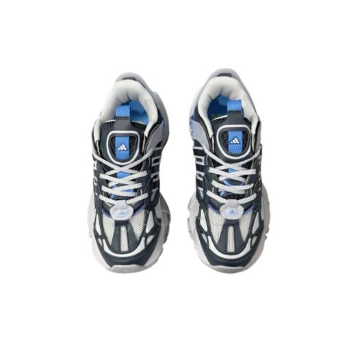 کتونی آدیداس دلوکس طوسی آبی Adidas XLG Deluxe Grey Blue