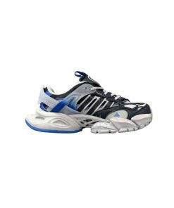 کتونی آدیداس دلوکس طوسی آبی Adidas XLG Deluxe Grey Blue