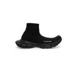 کتونی جورابی بالنسیاگا سه ایکس لارج مشکی Balenciaga 3XL Sock Sneaker Black