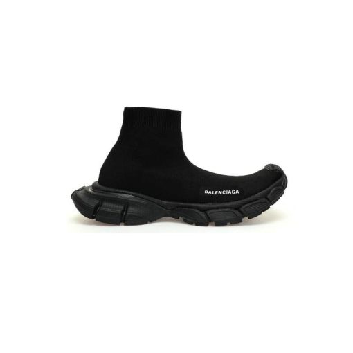 کتونی جورابی بالنسیاگا سه ایکس لارج مشکی Balenciaga 3XL Sock Sneaker Black