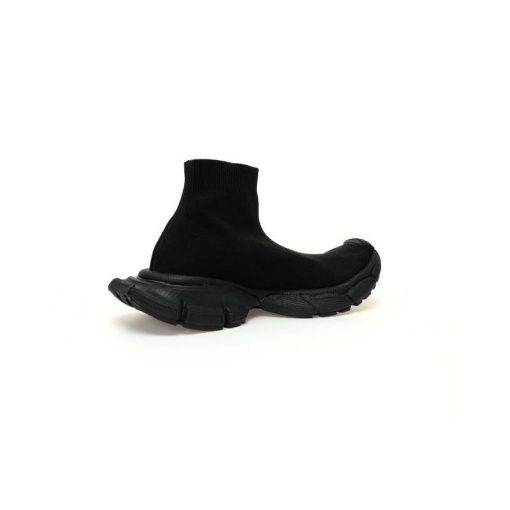 کتونی جورابی بالنسیاگا سه ایکس لارج مشکی Balenciaga 3XL Sock Sneaker Black