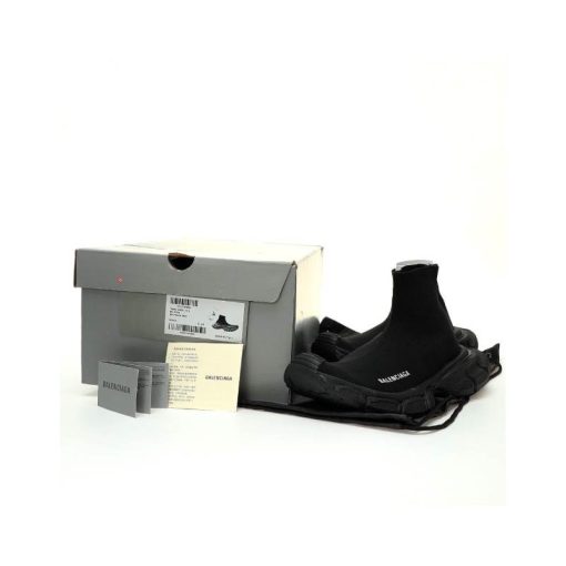 کتونی جورابی بالنسیاگا سه ایکس لارج مشکی Balenciaga 3XL Sock Sneaker Black