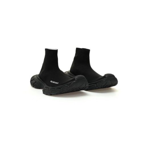 کتونی جورابی بالنسیاگا سه ایکس لارج مشکی Balenciaga 3XL Sock Sneaker Black