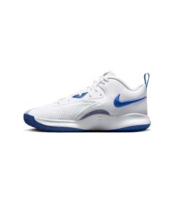 کتونی بسکتبال نایک هایپرست 2 سفید آبی Nike React HyperSet 2 White Blue