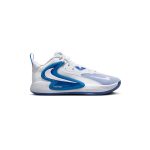 کتونی بسکتبال نایک هایپرست 2 سفید آبی Nike React HyperSet 2 White Blue
