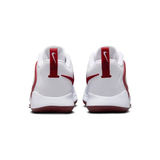 کتونی بسکتبال نایک هایپرست 2 سفید قرمز Nike React HyperSet 2 White Red
