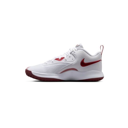 کتونی بسکتبال نایک هایپرست 2 سفید قرمز Nike React HyperSet 2 White Red