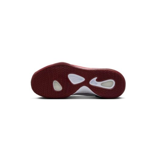 کتونی بسکتبال نایک هایپرست 2 سفید قرمز Nike React HyperSet 2 White Red