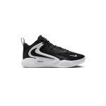 کتونی بسکتبال نایک هایپرست 2 مشکی سفید Nike React HyperSet 2 Black White