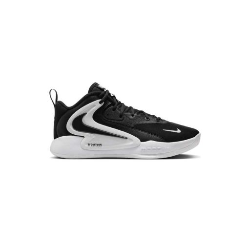 کتونی بسکتبال نایک هایپرست 2 مشکی سفید Nike React HyperSet 2 Black White