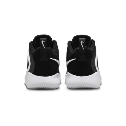 کتونی بسکتبال نایک هایپرست 2 مشکی سفید Nike React HyperSet 2 Black White