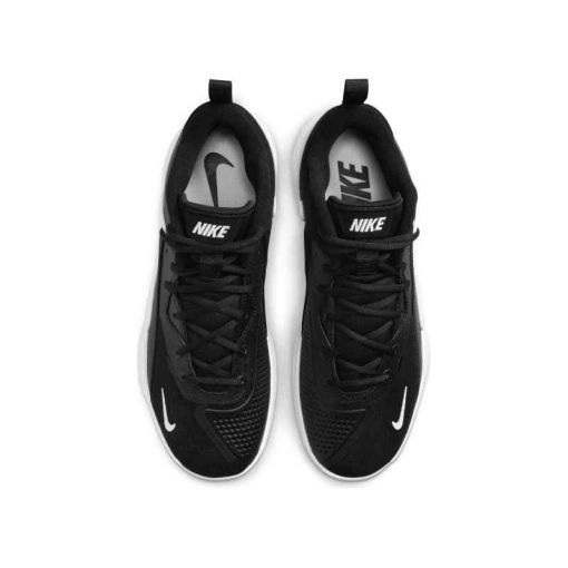 کتونی بسکتبال نایک هایپرست 2 مشکی سفید Nike React HyperSet 2 Black White