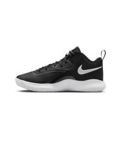 کتونی بسکتبال نایک هایپرست 2 مشکی سفید Nike React HyperSet 2 Black White