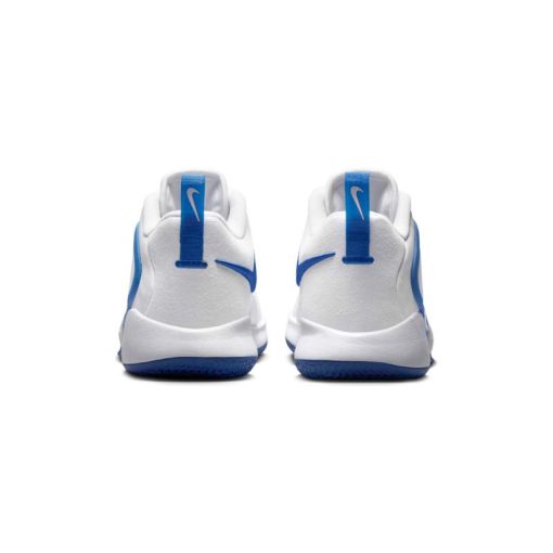 کتونی بسکتبال نایک هایپرست 2 سفید آبی Nike React HyperSet 2 White Blue