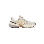 کتونی نایک راننیگ وی 2 کی زرد نقره ای Nike V2K Run Khaki Metallic Silver