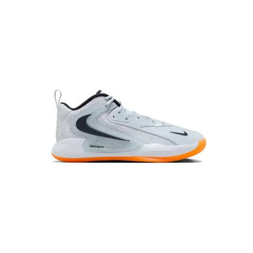 کتونی بسکتبال نایک هایپرست 2 طوسی نارنجی Nike React HyperSet 2 Pack Olympic