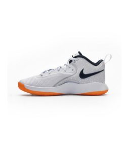 کتونی بسکتبال نایک هایپرست 2 طوسی نارنجی Nike React HyperSet 2 Pack Olympic