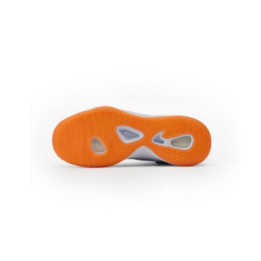 کتونی بسکتبال نایک هایپرست 2 طوسی نارنجی Nike React HyperSet 2 Pack Olympic