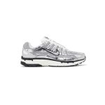 کتونی نایک پی 6000 سفید نقره ای متالیک Nike P-6000 Metallic Silver