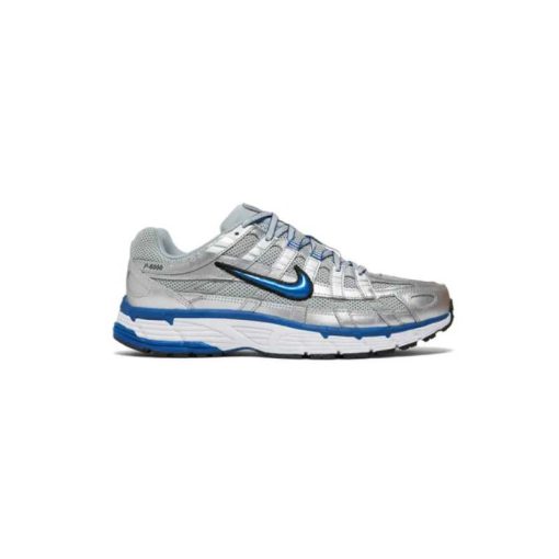 کتونی نایک پی 6000 نقره ای آبی Nike P-6000 Laser Blue