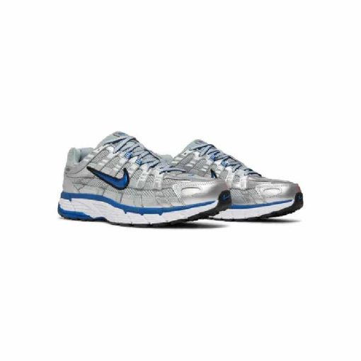 کتونی نایک پی 6000 نقره ای آبی Nike P-6000 Laser Blue