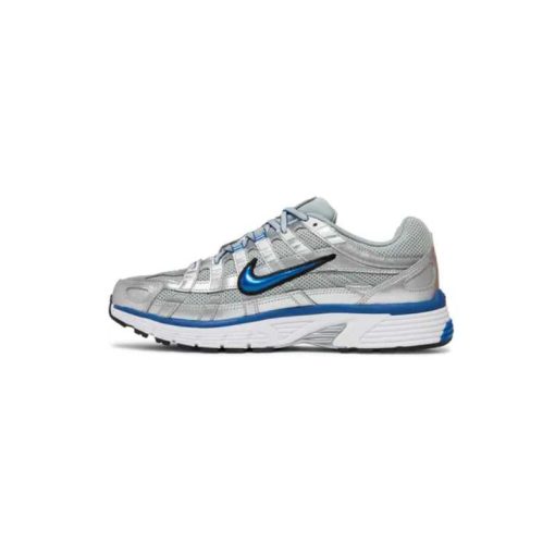 کتونی نایک پی 6000 نقره ای آبی Nike P-6000 Laser Blue