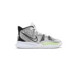 کفش بسکتبال نایکی کایری 7 سفید مشکی Nike Kyrie 7 GS Hip Hop