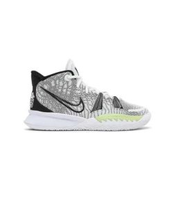کفش بسکتبال نایکی کایری 7 سفید مشکی Nike Kyrie 7 GS Hip Hop