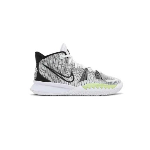 کفش بسکتبال نایکی کایری 7 سفید مشکی Nike Kyrie 7 GS Hip Hop
