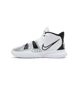کفش بسکتبال نایکی کایری 7 سفید مشکی Nike Kyrie 7 GS Hip Hop