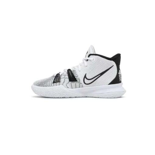 کفش بسکتبال نایکی کایری 7 سفید مشکی Nike Kyrie 7 GS Hip Hop
