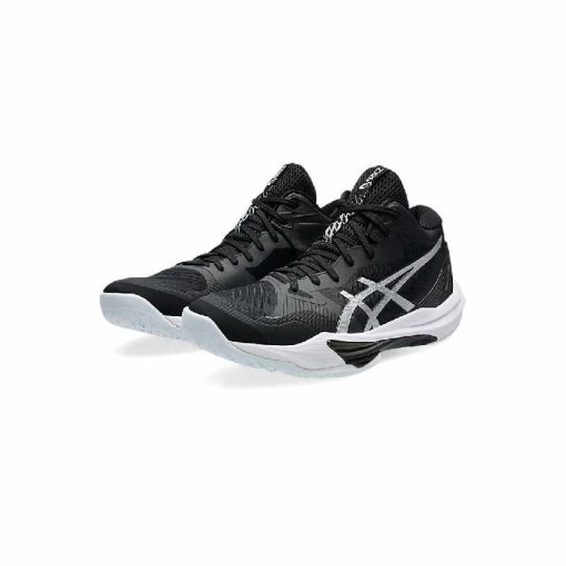 کفش والیبال اسیکس اسکای الیت 3 مشکی سفید Asics Sky Elite 3 Black White