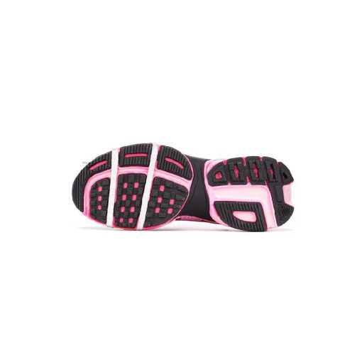 کتونی نایک راننیگ وی 2 کی صورتی نقره ای Nike V2K Run Pink Silver Runtekk