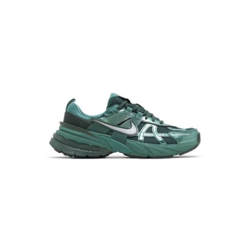 کتونی نایک راننیگ وی 2 کی سبز وینتیج Nike V2K Run Bicoastal Vintage Green
