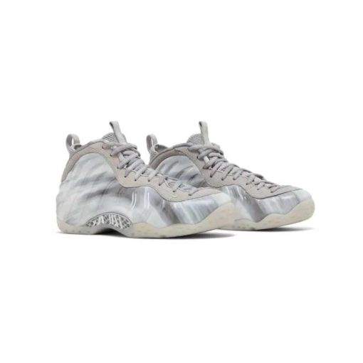 کفش نایک فومپوزیت خاکستری طرحدار Nike Foamposite One QS Tech Grey