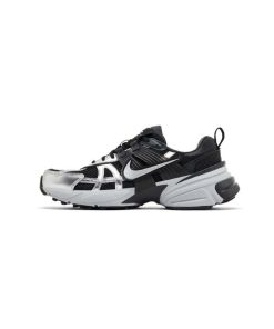 کتونی نایک راننیگ وی 2 کی مشکی نقره ای Nike V2K Run Black Metallic Silver